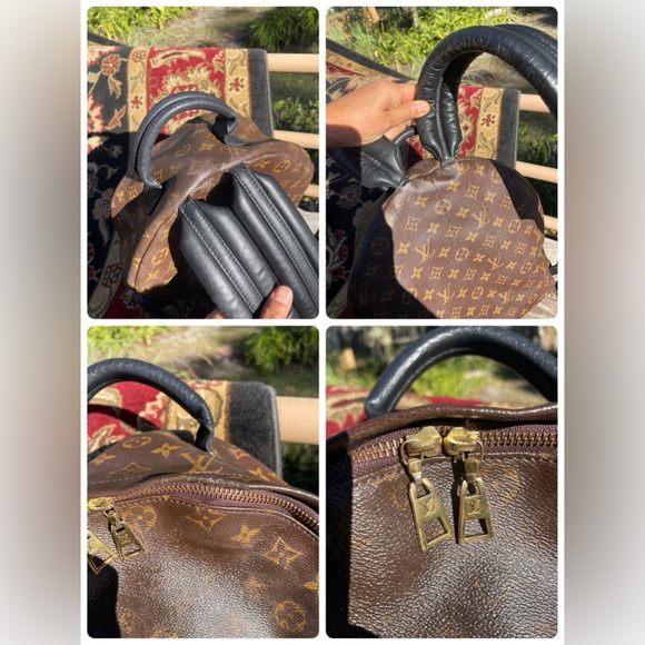 Authentic Louis Vuitton Monogram Palm Springs MM BackPack - Picture 14 of 17